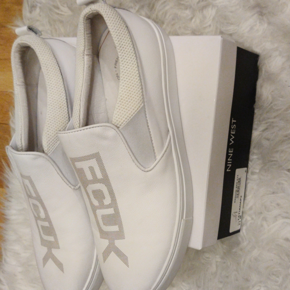 French Connection Men's Slip on Sneakers